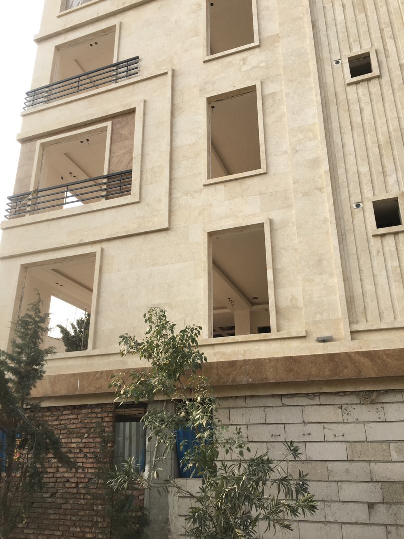 نمای ساختمان مسکونی در عباس آباد